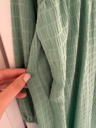 Vestido verde Samsoe Samsoe