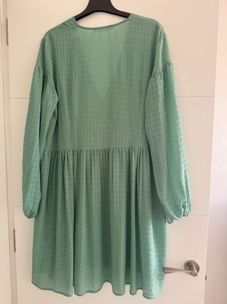 Vestido verde Samsoe Samsoe