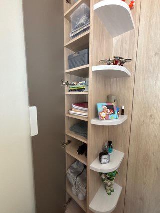 Armario Rinconero Madera