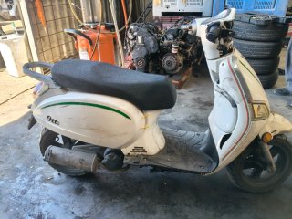 Despiece Scooter TNT Otto 49cc Beige