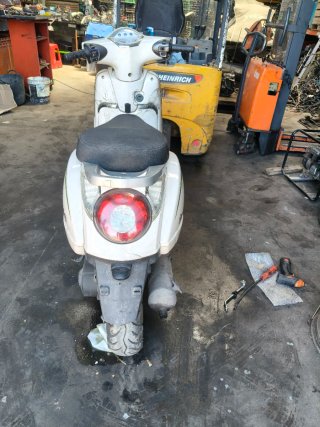 Despiece Scooter TNT Otto 49cc Beige