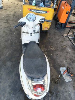 Despiece Scooter TNT Otto 49cc Beige
