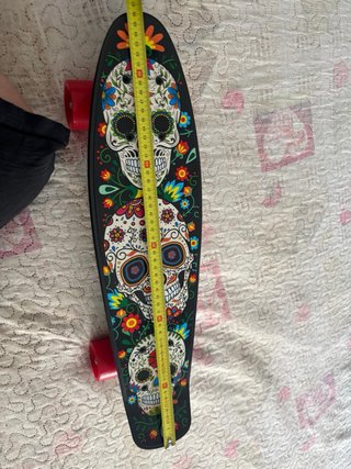 Skateboard Bambino Teschio Messicano