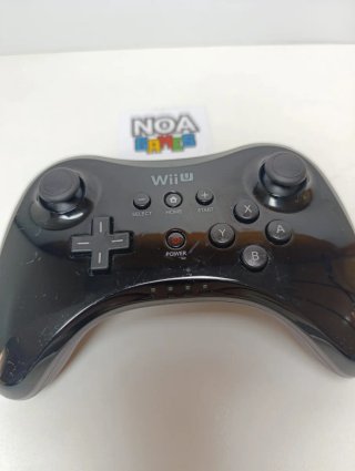 Mando Pro Nintendo Wii U Negro