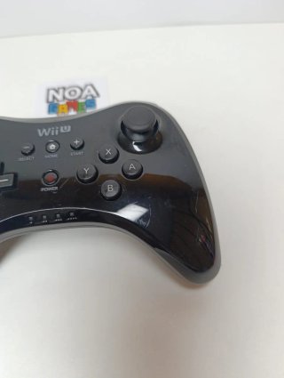 Mando Pro Nintendo Wii U Negro