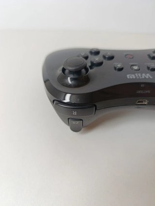 Mando Pro Nintendo Wii U Negro