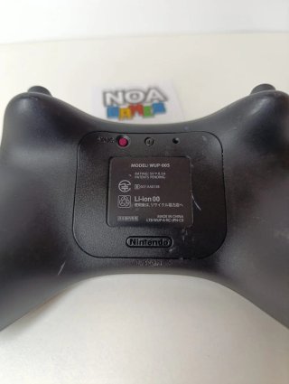 Mando Pro Nintendo Wii U Negro
