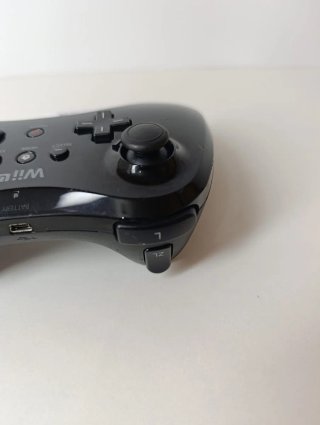 Mando Pro Nintendo Wii U Negro
