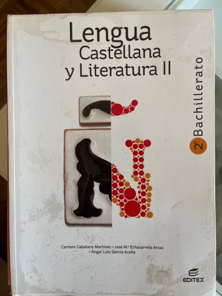 Lengua Castellana y Literatura II 2º Bachillerato