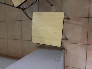 Silla y taburete formica