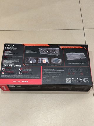 Gigabyte AMD Radeon RX 9060 XT Gaming OC 16gigas
