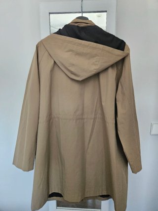 Gabardina Zara Beige Talla XL