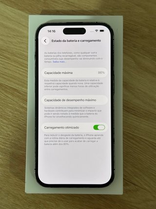 iPhone 14 Pro Apple Prateado/Cinza Espacial