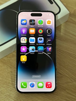 iPhone 14 Pro Apple Prateado/Cinza Espacial