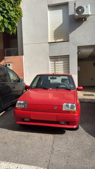 Renault Super 5 1989