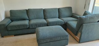 Sofá IKEA KIVIK modular rinconera + Puff