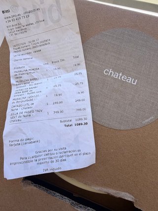 Seggiolino Passeggino Nuna Triv Next + Ovetto Lytl