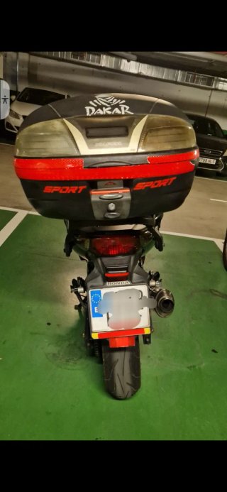 Honda CBF 600 S Sport Turismo