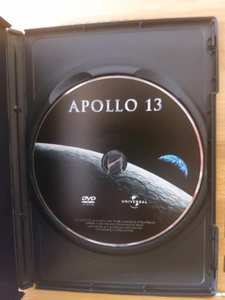 DVD Apollo 13 (Español)