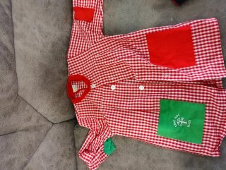 Uniforme infantil San Roque