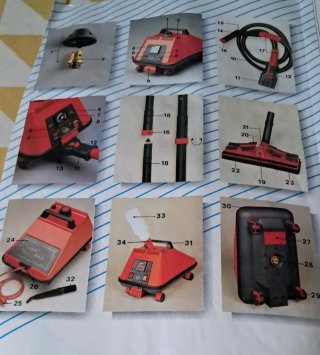 Vaporeta con plancha de segunda mano en WALLAPOP