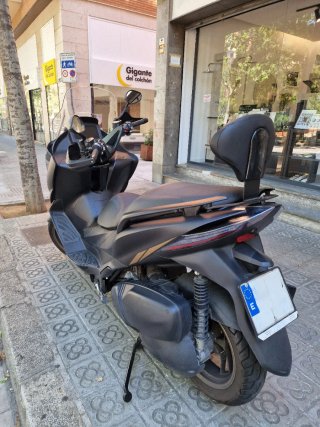 Zontes E350 Negra