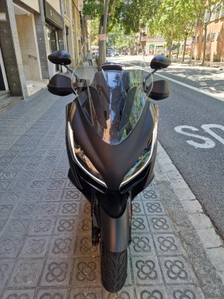 Zontes E350 Negra