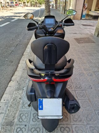 Zontes E350 Negra