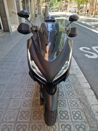 Zontes E350 Negra