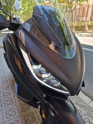 Zontes E350 Negra