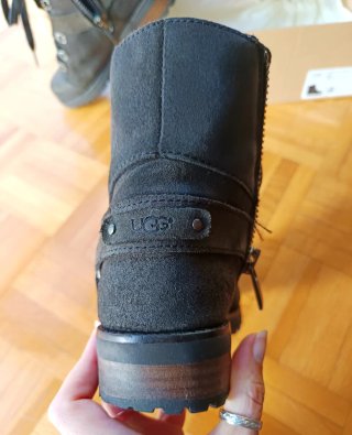 Botas UGG Fritzi Lace-Up Talla 37