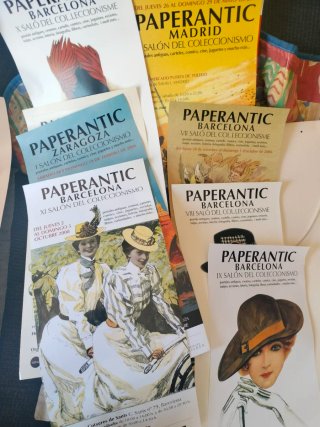 Póster Paperantic Barcelona
