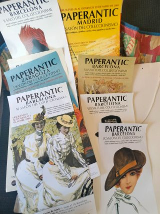 Póster Paperantic Barcelona