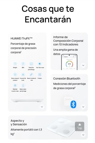 Báscula Huawei Scale 3 Bluetooth