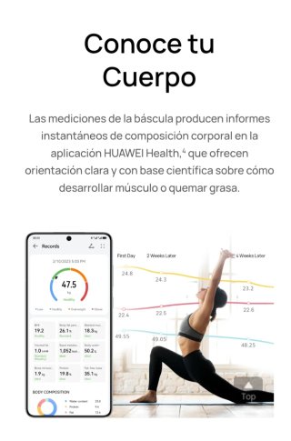 Báscula Huawei Scale 3 Bluetooth