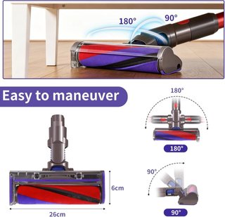 NUEVO! Cepillo Rodillo Suave Dyson V10