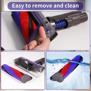 NUEVO! Cepillo Rodillo Suave Dyson V10