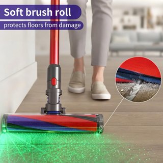 NUEVO! Cepillo Rodillo Suave Dyson V10