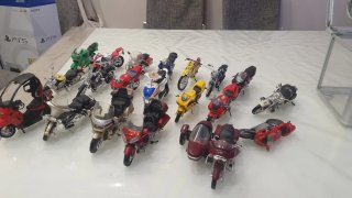 Colección 20 Motos Miniatura