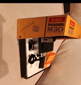 Kodak Instamatic M30 Cámara Super 8