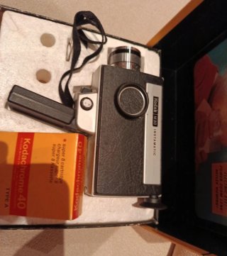 Kodak Instamatic M30 Cámara Super 8