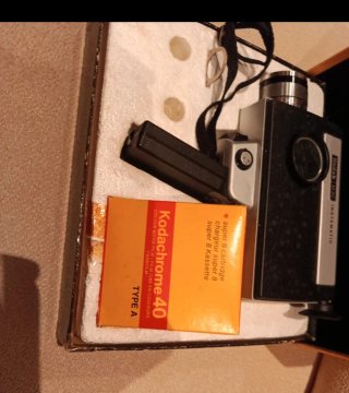 Kodak Instamatic M30 Cámara Super 8