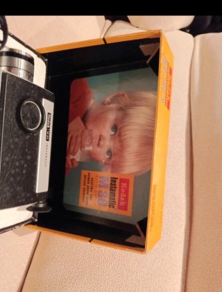 Kodak Instamatic M30 Cámara Super 8