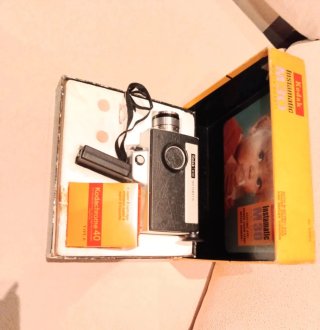 Kodak Instamatic M30 Cámara Super 8