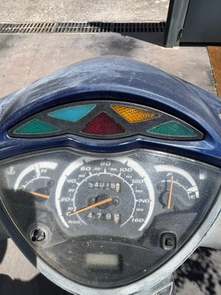 Honda SH150i Azul Scooter