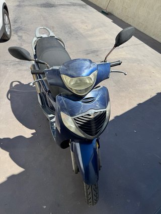 Honda SH150i Azul Scooter