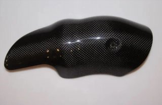 PROTECTOR DE ESCAPE CARBONO BMW K1200S K1200R