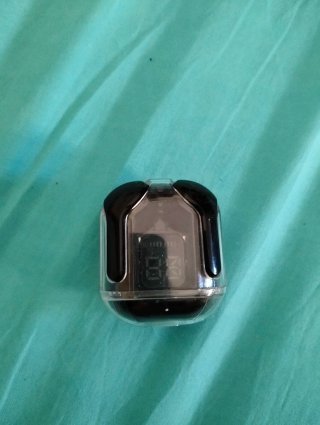 Auriculares Inalámbricos Negros