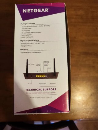 Router Modem NETGEAR