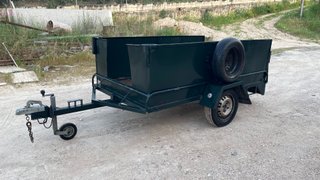 Batea Remolque Ligero para Coche 750Kg MMA